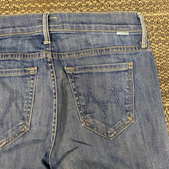 MOTHER Denim THE RASCAL Skinny Jean in Leaving Paradise Wash Size 25 - Picture 9 of 12
